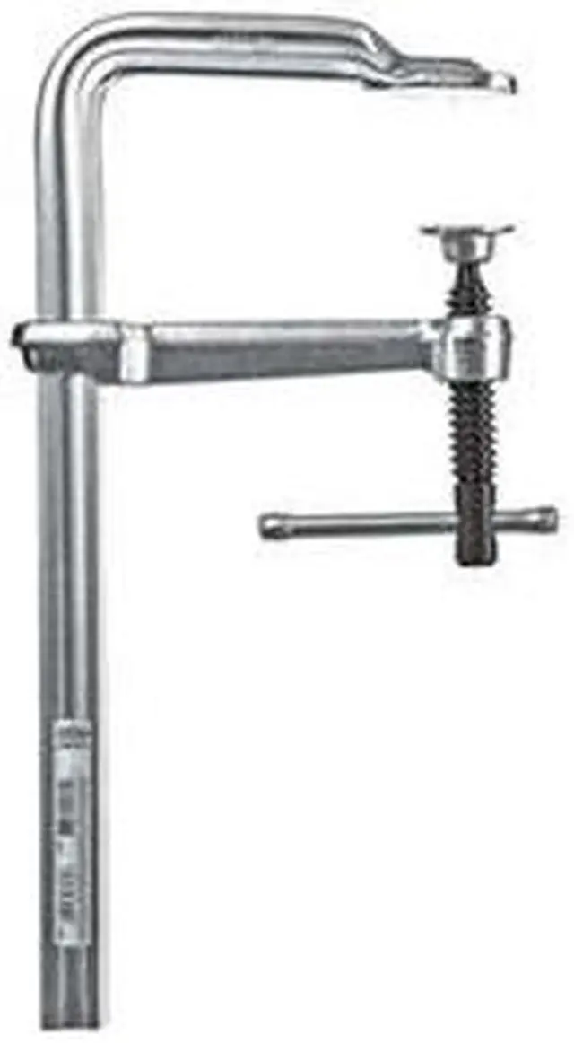 Alt view image 3 of 6 - BESSEY GS20K 8 in Bar Clamp, Tempered Drop-Forged Steel Handle and 4 in Throat