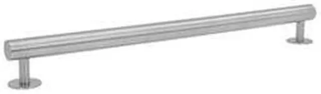 Alt view image 2 of 3 - WINGITS WGB5MESN18 Contemporary Grab Bar, 18" L, Stainless Steel, Satin