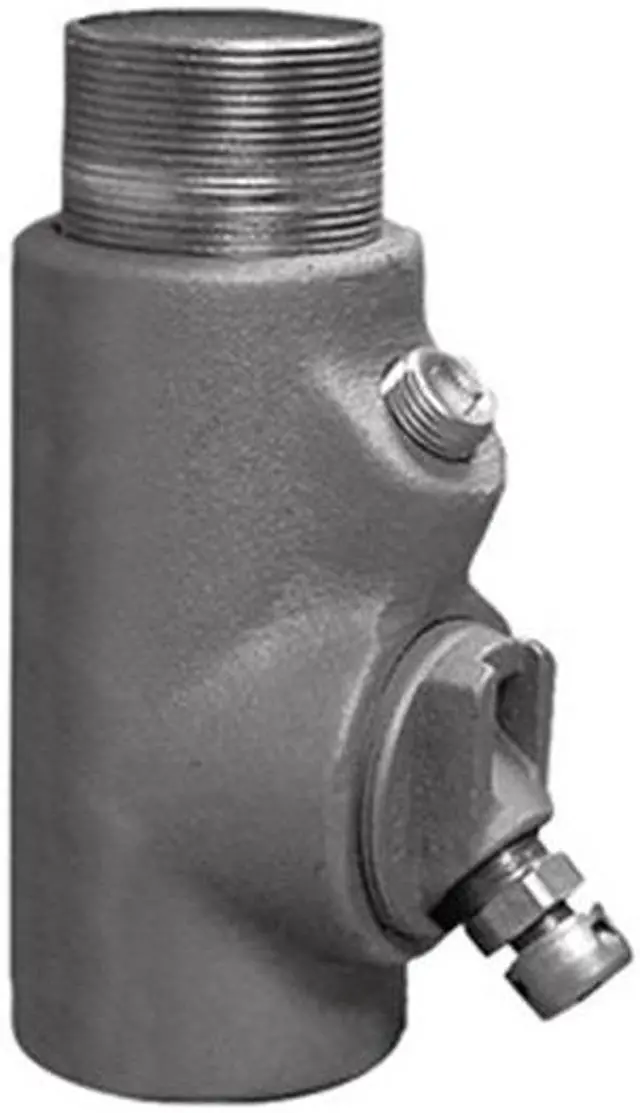 Alt view image 2 of 3 - APPLETON ELECTRIC EYD-66 IMC Sealing, 2 in, Threaded, Iron, Silver