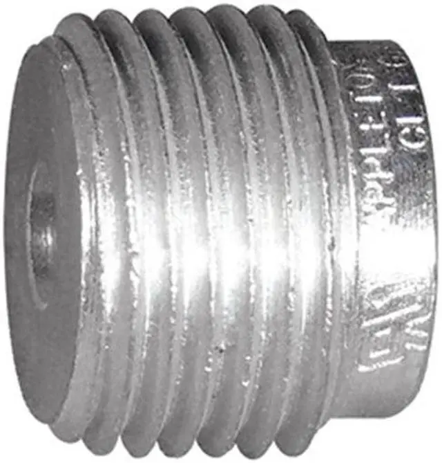 Alt view image 3 of 3 - APPLETON ELECTRIC RB200-100 IMC Reducing Bushing, 1 in x 2 in, Threaded, Steel,