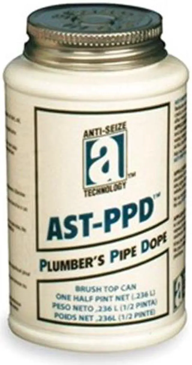 Alt view image 2 of 4 - ANTI-SEIZE TECHNOLOGY 25108 Plumbers Pipe Dope Professional Grade
