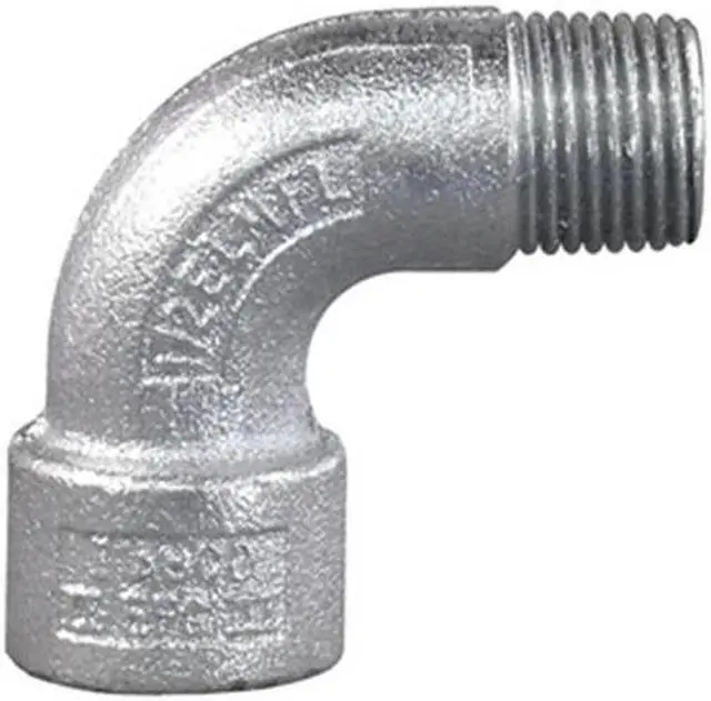 Alt view image 2 of 3 - APPLETON ELECTRIC ELMFL90-75 90Deg M and F Elbow,HazLoc,M Iron,3/4In