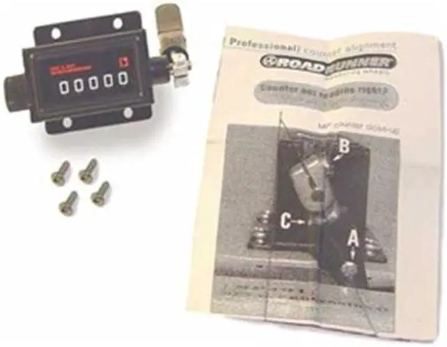 Alt view image 3 of 6 - KESON MP401RCA Measuring Wheel Counter,99999 Ft