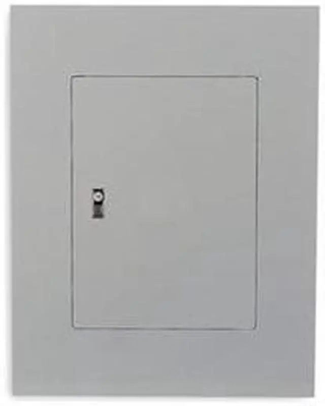 Main image of SQUARE D NC26S Cover, Square D NF Panelboards Use With, 125A, 18 Spaces