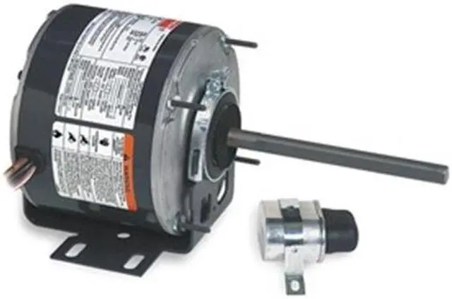 Main image of DAYTON 3M265 Condenser Fan Motor,1/3 HP,1625 rpm,60Hz