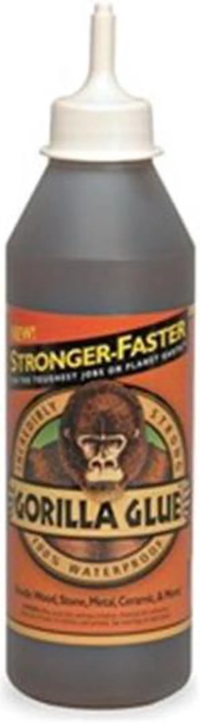 Main image of GORILLA GLUE 119484 Spray Adhesive, Clear, 24 hr Full Cure, 12 oz, Aerosol Can