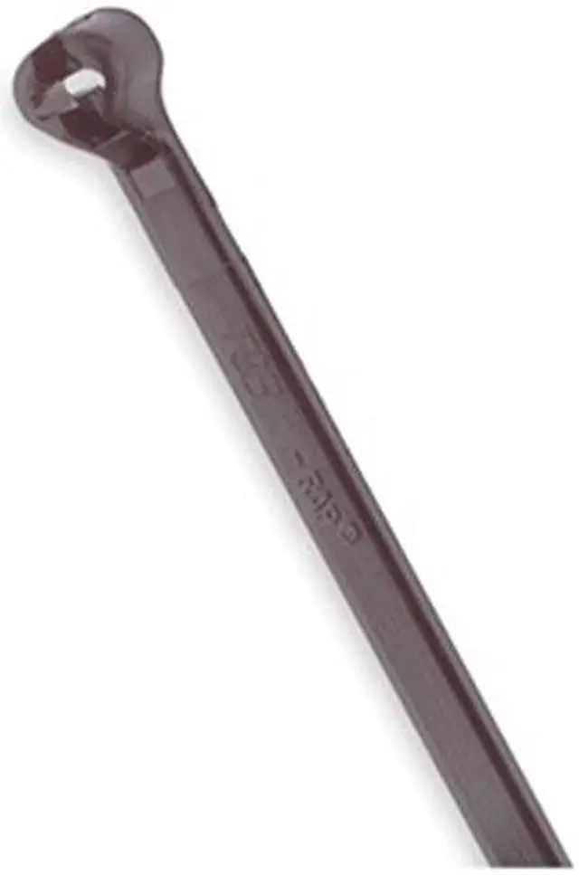 Alt view image 2 of 6 - TY-RAP TY26MX Cable Tie, 11-1/2 in L, 3 in Max Bundle Dia., Black, Nylon 6/6,