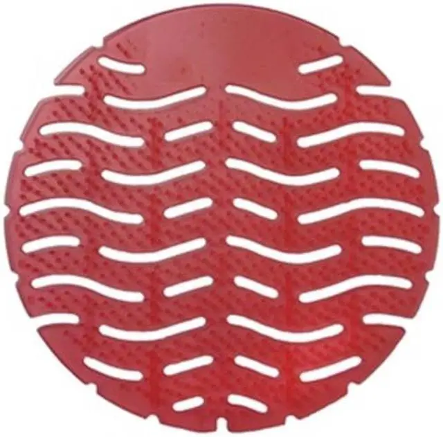 Main image of TOUGH GUY 6EPA2 Urinal Screen,Wave,Spiced Apple,PK10