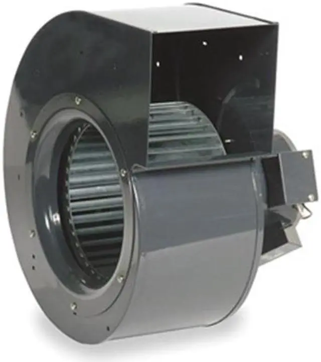 Main image of DAYTON 1TDT9 Rectangular OEM Blower, 1075 RPM, 1 Phase, Direct Drive, Steel 1