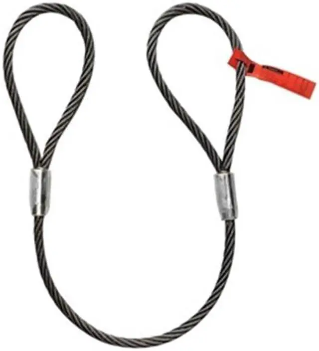 Alt view image 2 of 2 - DAYTON 1DNG1 Sling,Wire Rope,4 ft.