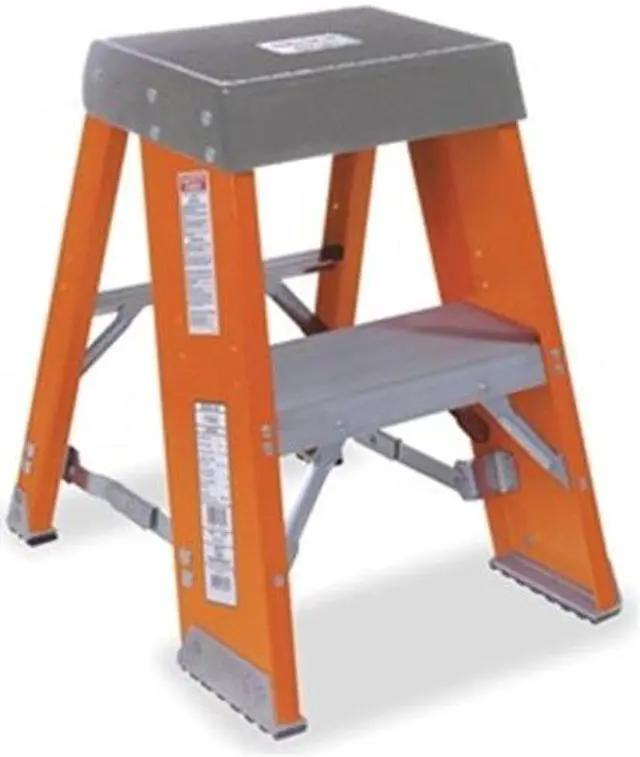 Main image of LOUISVILLE FY8003 3 Steps, Fiberglass Step Stand, 375 lb. Load Capacity,