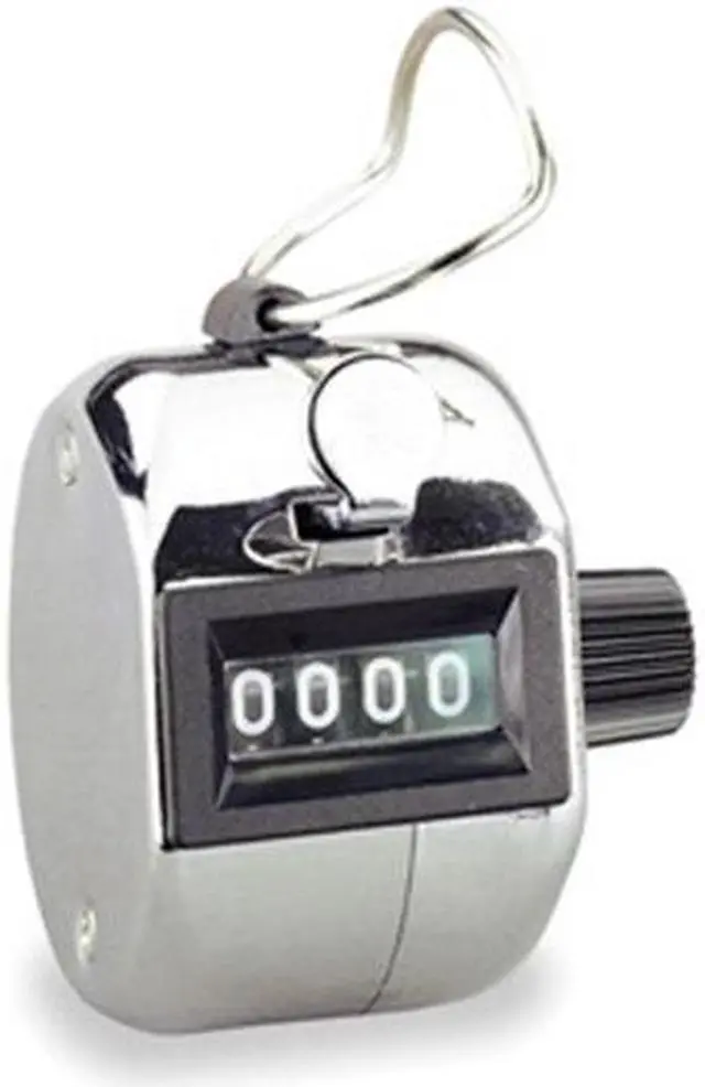 Main image of DAYTON 6X164 Counter,Hand Activated
