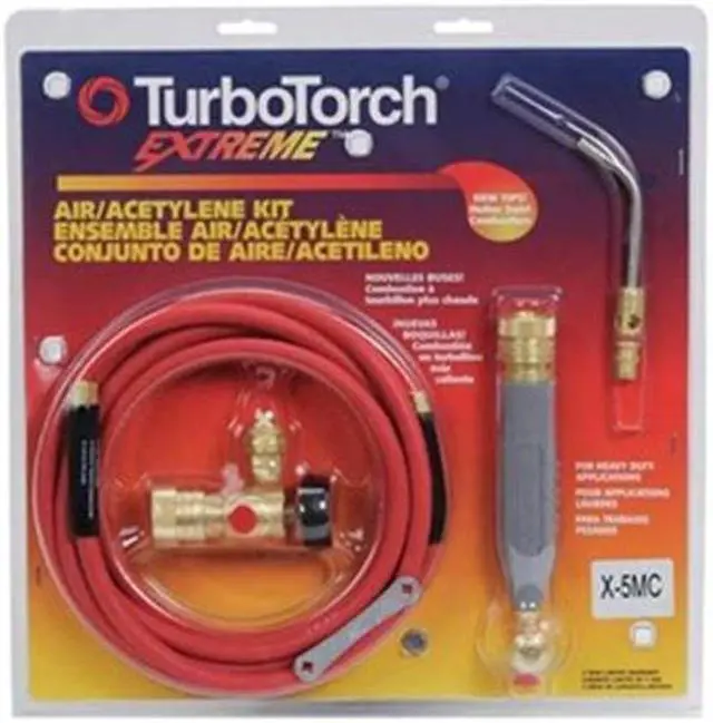Main image of TURBOTORCH 0386-0384 Torch Kit, X-5MC Series, Acetylene, CGA-200, A-5