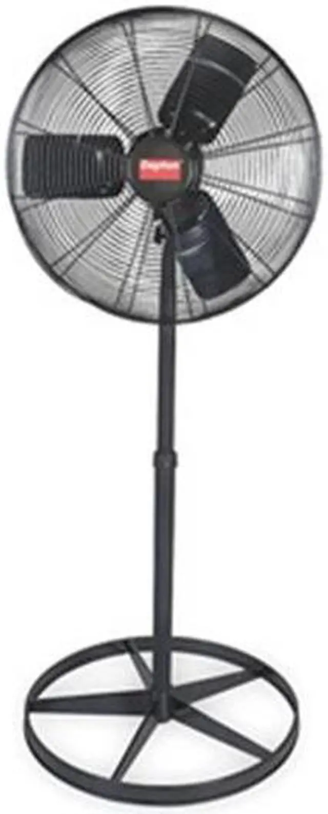 Main image of DAYTON 2RDZ6 Light Duty Quiet Design Industrial Fan, Pedestal Mount, 24 in