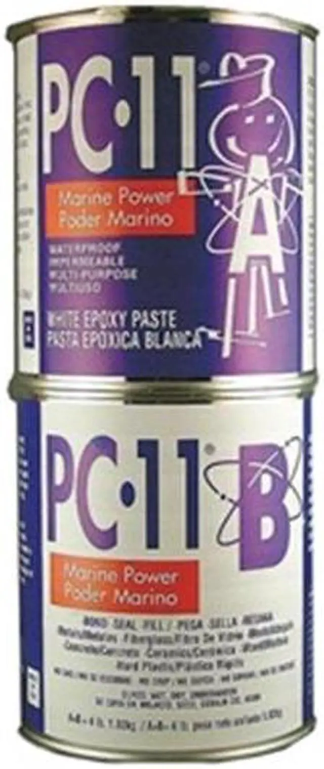 Alt view image 2 of 3 - PC PRODUCTS 640111 Epoxy Adhesive, PC-11 Series, Off White, Can, 1:01 Mix