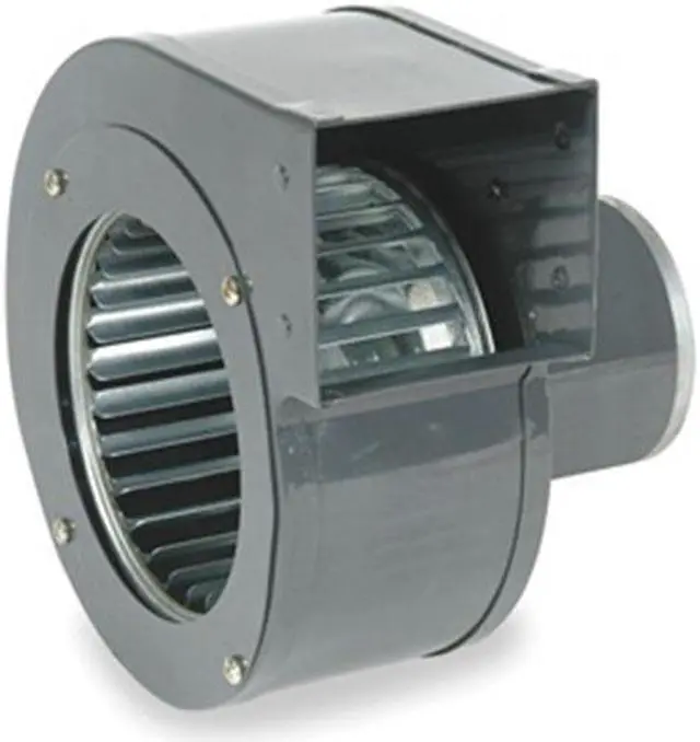 Main image of DAYTON 1TDP9 Rectangular OEM Blower, 1650 RPM, 1 Phase, Direct Drive, Steel 1