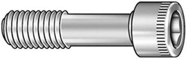 Main image of ZORO SELECT SDSC0380400CP-PK50 3/8"-16 Cylindrical Socket Head Cap Screw, 4 in