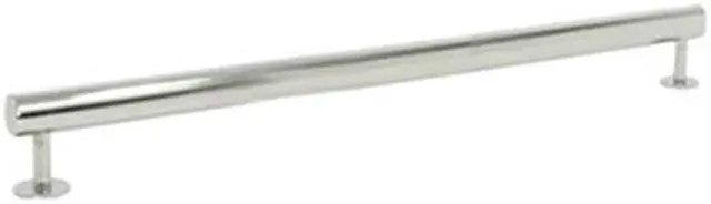 Alt view image 2 of 4 - WINGITS WGB5MEPS48 Contemporary Grab Bar, 48" L, Stainless Steel, polished