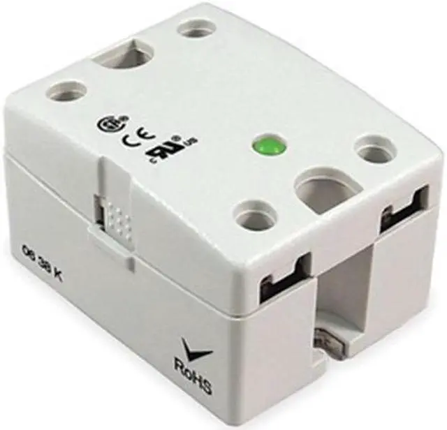 Main image of DAYTON 1EGJ3 Solid State Relay, 1 Phase, Screw, Surface, Triac