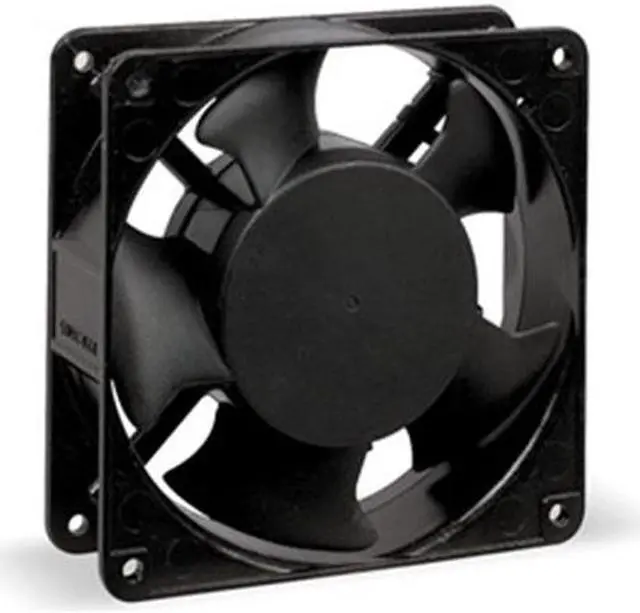 Main image of Axial Fan, 230VAC, 4-11/16In H, 4-11/16In W