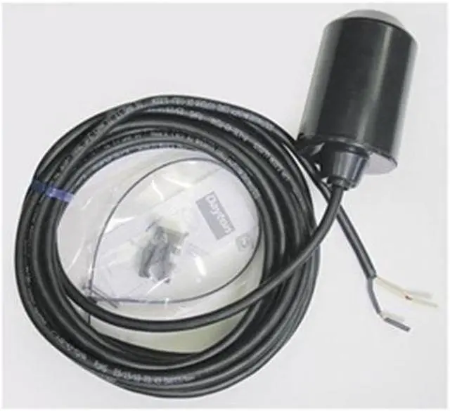 Main image of DAYTON 10A172 NO Mechanical Float Switch 115/230VAC 15 psi