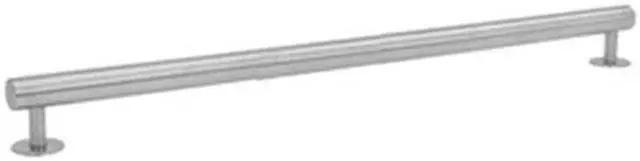 Alt view image 2 of 2 - WINGITS WGB5MESN42 Contemporary Grab Bar, 42" L, Stainless Steel, Satin
