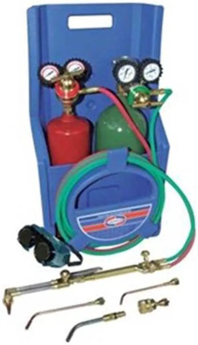 Main image of UNIWELD K22P Welding And Cutting Outfit, Cap'n Hook Series, Acetylene, 3/8 in