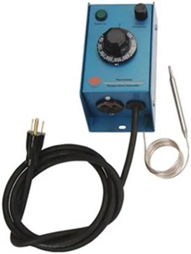 Alt view image 2 of 3 - TEMPCO PCT10001 Temp Ctrl Box, Analog, 120V, 15A, 60-250F