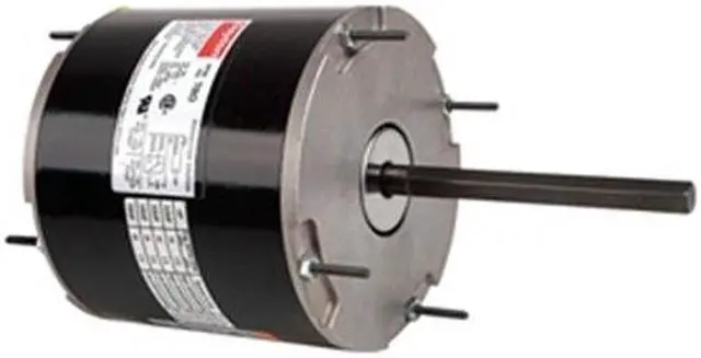 Main image of DAYTON 5RHU2 Condenser Fan Motor,1/2, 1/5 HP,1075 rpm