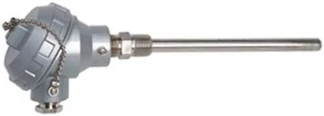 Alt view image 2 of 2 - TEMPCO RTD00702 RTD Probe,100 Ohm,6In,.25In Sheath