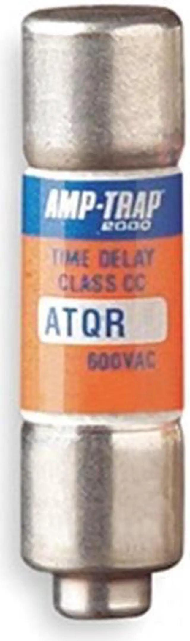 Alt view image 3 of 3 - Mersen/Ferraz Shawmut Fuse,Class CC,3-1/2A,ATQR Series  ATQR3-1/2