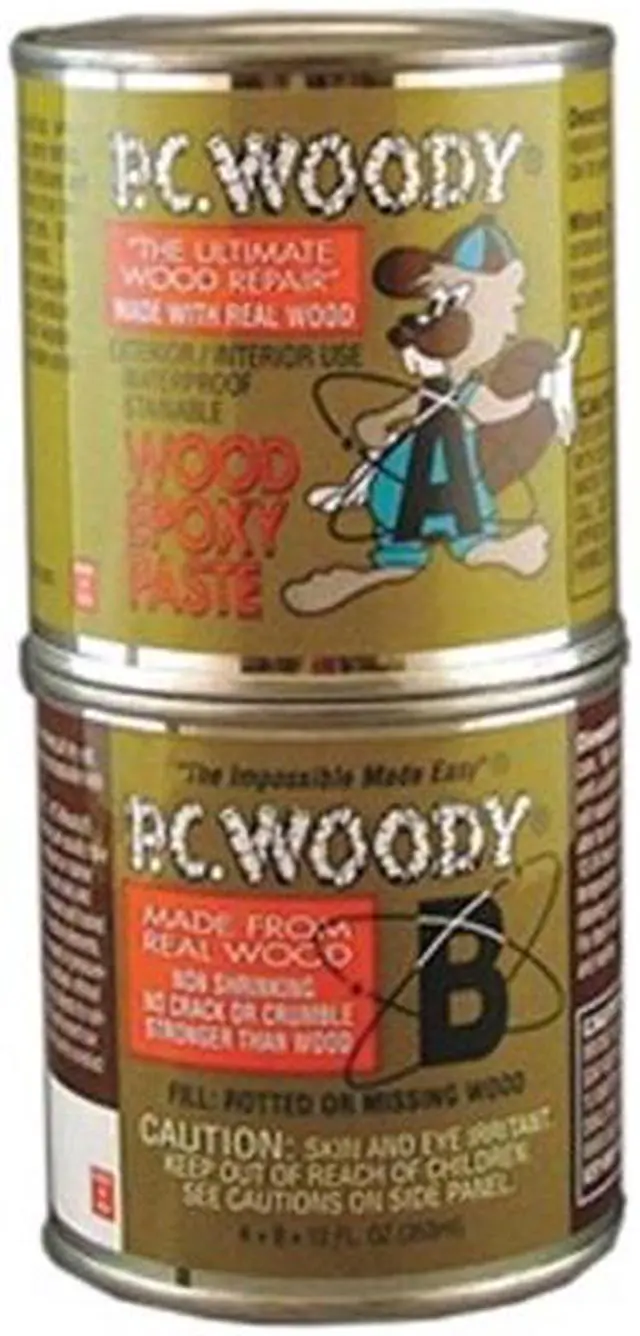 Main image of PC PRODUCTS 163337 Tile Adhesive, PC-Woody Series, Off-White, 1 gal, Pail, 1:01