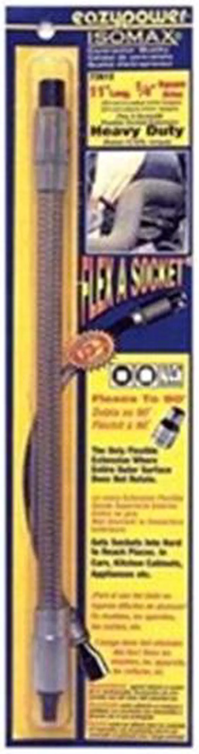 Main image of EAZYPOWER 73612 1 Piece Flexible Extension, 1/4 in Square Shank Size