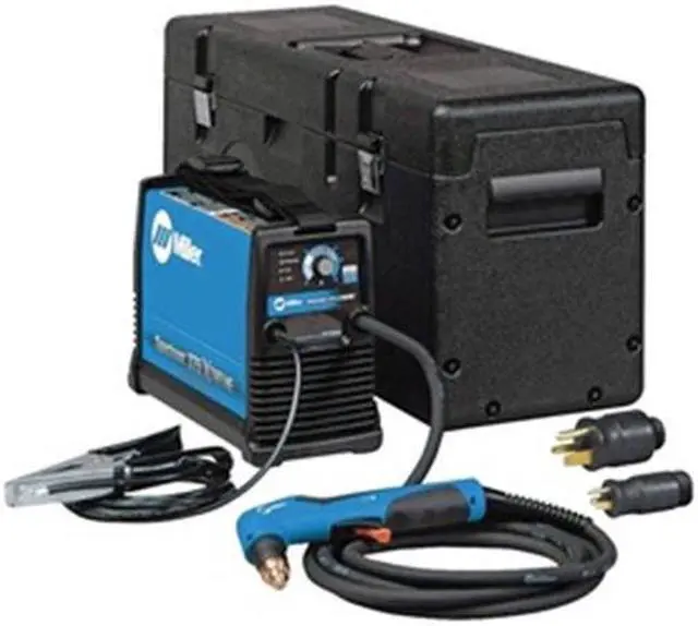 Alt view image 2 of 7 - MILLER ELECTRIC 907529 Plasma Cutter,Inverter,Spectrum 375
