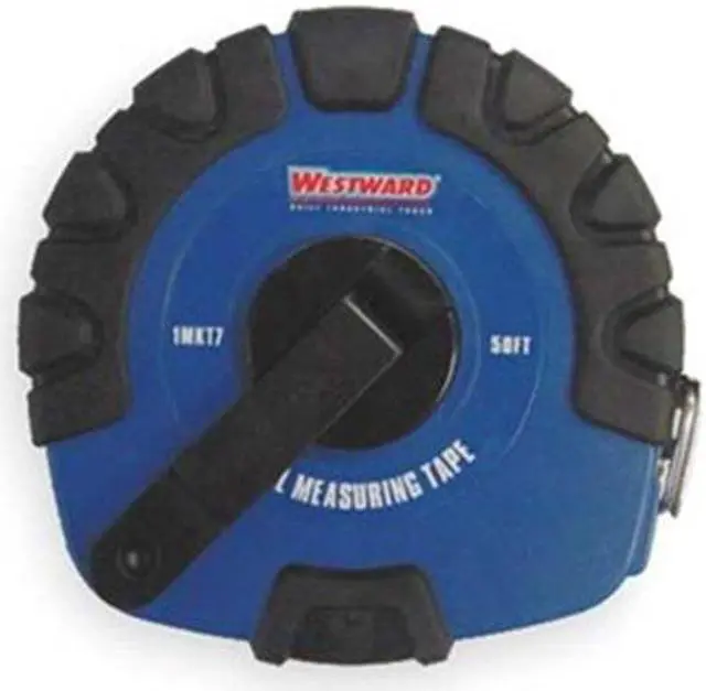 Main image of WESTWARD 1MKT7 50 ft Tape Measure, 3/8 in Blade