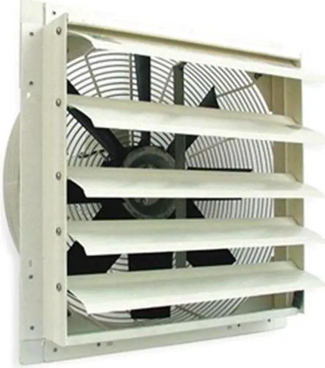 Main image of DAYTON 1BLH6 Exhaust Fan,10 In,115 V,652 CFM
