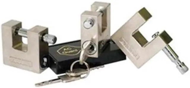 Main image of Locks And Hide-a-Key for A/C Condenser Sercuity Cage