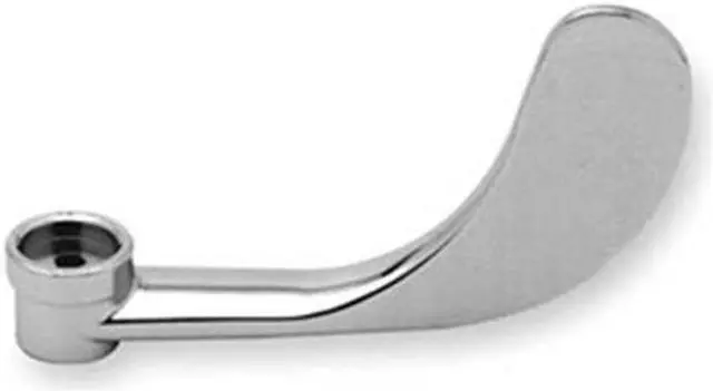 Main image of Wrist Blade Handle, Cold Index, Chrome