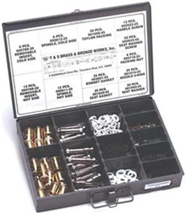 Main image of T&S BRASS B-7K Master Faucets Parts Kit