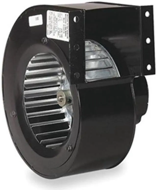 Main image of DAYTON 2C647 Rectangle OEM Replacement Direct Drive Blower, 5-1/4 in Wheel Dia,