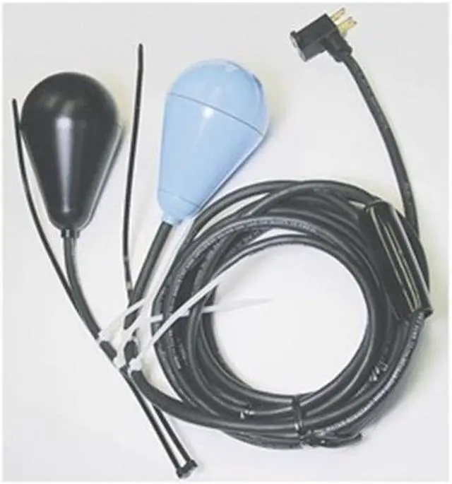 Main image of DAYTON 10A175 NO Mechanical Float Switch 115VAC 15 psi