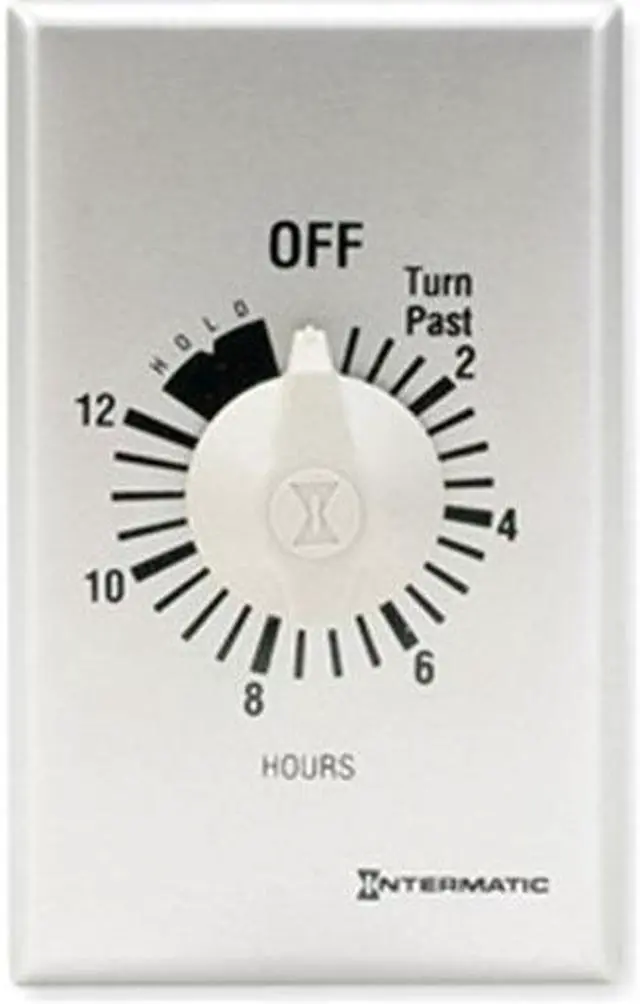 Alt view image 2 of 3 - INTERMATIC FF12HHC Timer,Spring Wound