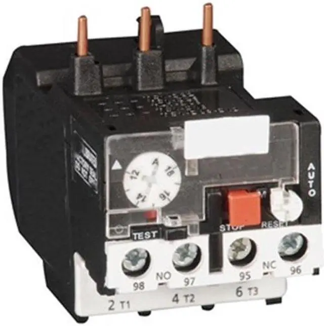 Main image of DAYTON 6ECA7 Overload Relay, 1NC/1NO, 0.63 A Min current, 1 A Max current