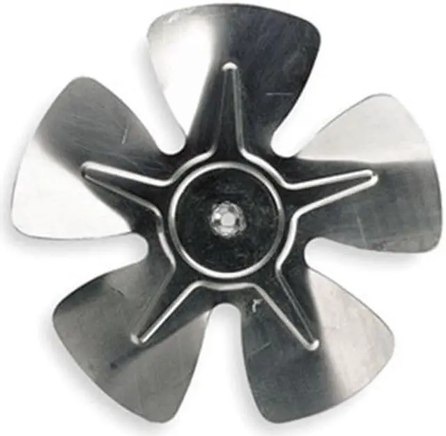 Main image of DAYTON 2MXY9 Propeller,Dia 6 In,Bore Dia 5/16 In