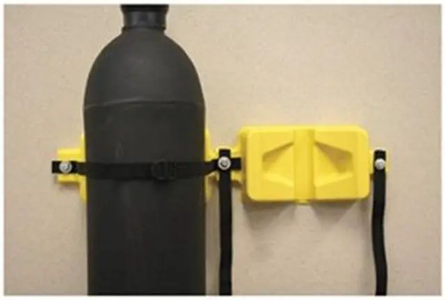 Main image of ENPAC 7216-YE Cylinder Bracket,3 To 10 In. Dia.