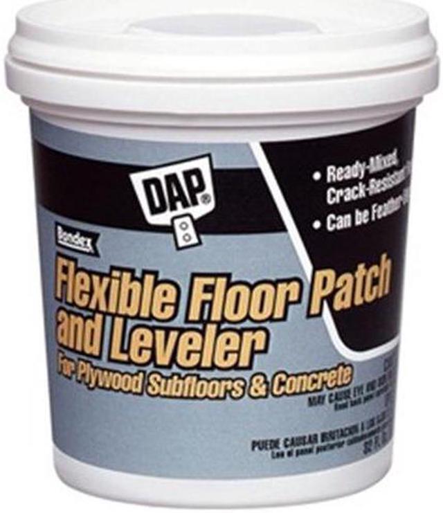 Alt view image 2 of 3 - DAP 59190 Flexible Floor Patch & Leveler, 1 gal, Pail, Light Gray, Flexible