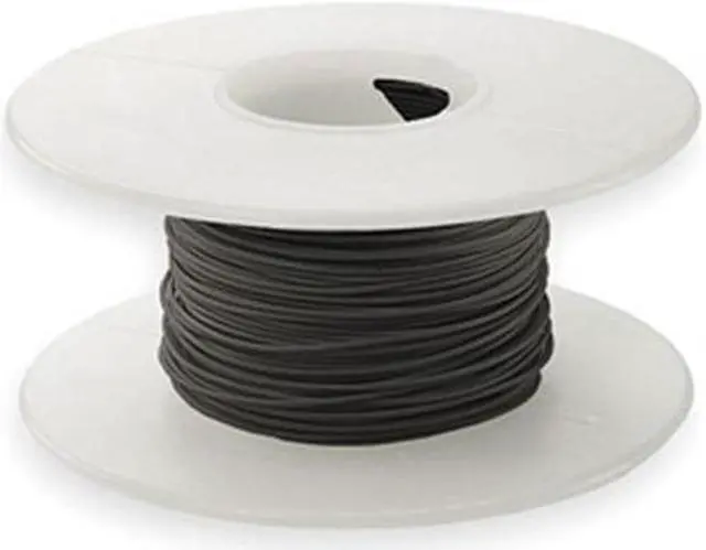 Main image of OK INDUSTRIES KSW28BLK-0100 28 AWG Wire Wrapping Wire 100 ft. BK