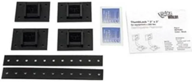 Main image of QUAKEHOLD! RD.T6.4B.1 Equipment Fastener,200 Lbs,Black