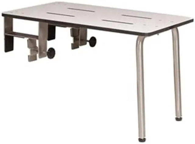 Alt view image 2 of 3 - Wingits Portable Tub Bench, 26-1/2 x 15 In  WHPTB265150PW