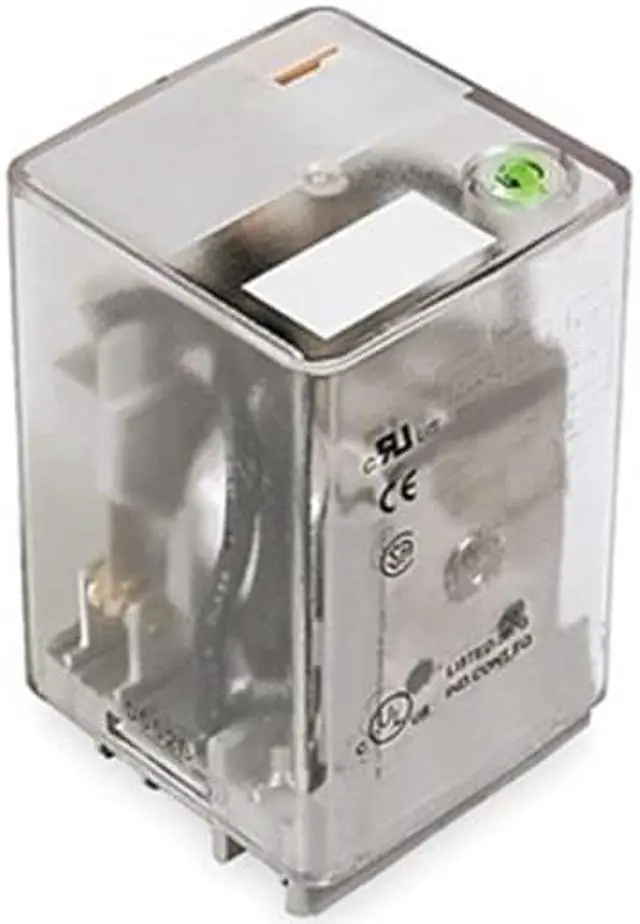 Main image of DAYTON 1EJD7 Plug-In, General Purpose Relay, Square, 10 A, 11